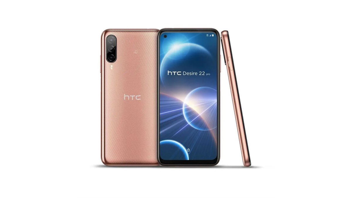 HTC、5Gスマホ「HTC Desire 22 pro」チェリーブロッサムを10/12発売に