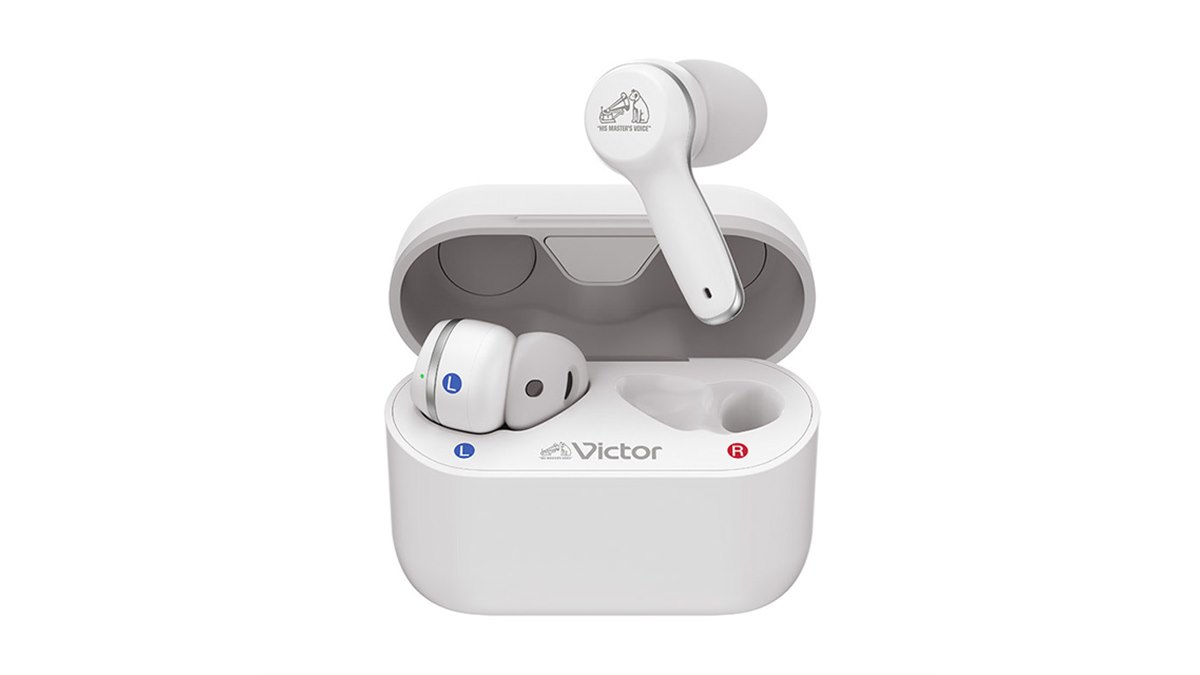 【未使用】Victor みみ楽 ボイスレシーバー EH-A500 シルバー クリアで自然な聴取を実現するボイスレシーバー「EH‐A500」を