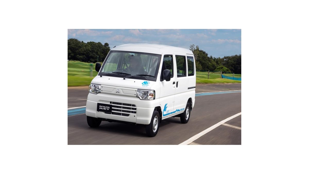 三菱が「ミニキャブ ミーブ」の販売を再開 国内メーカー唯一の軽商用EV