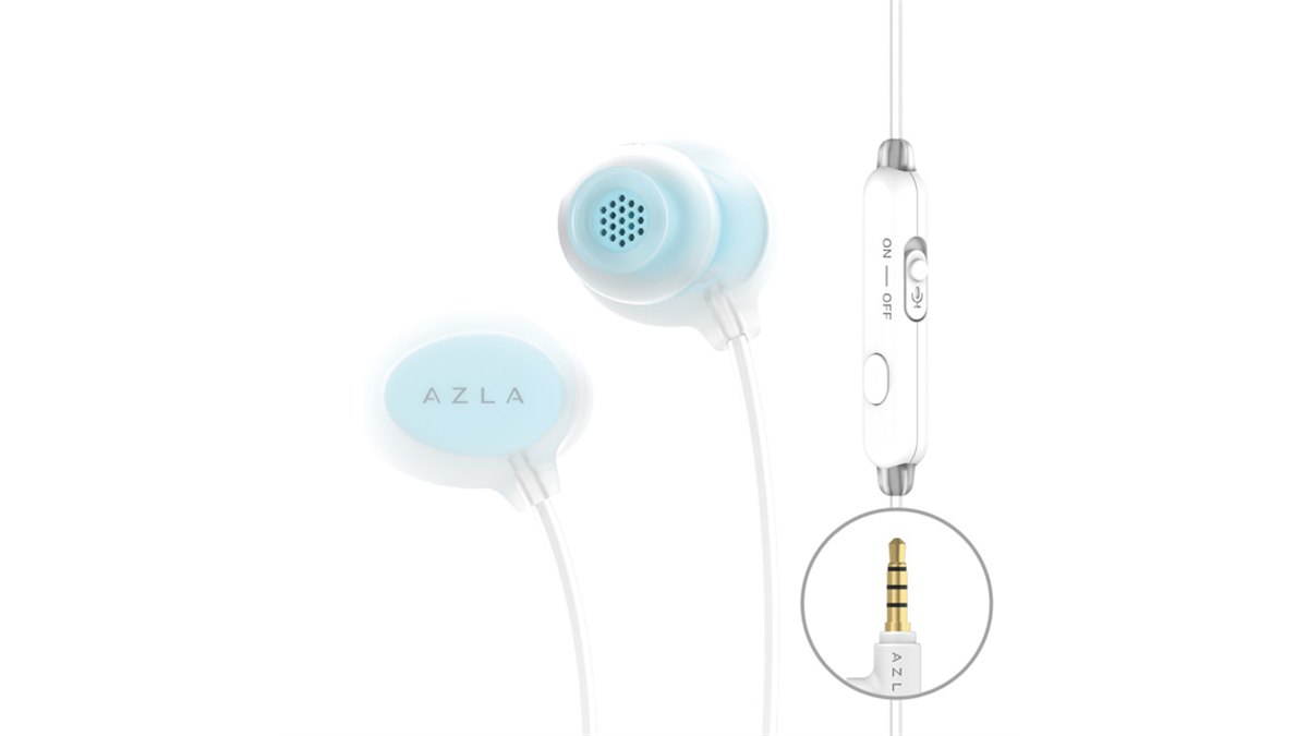 イヤホン ASE-500 Pink AZLA、ASMR専用チューニングを施したASMR専用イヤホン「ASE-500