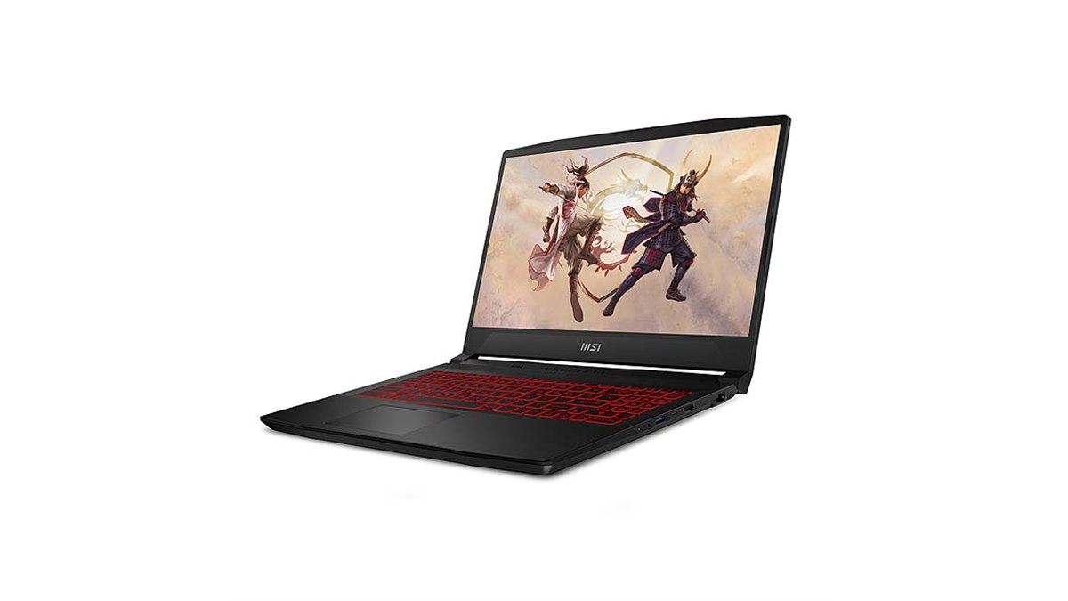 MSI、GeForce RTX 3050 Tiを搭載した15.6型ゲーミングPCを