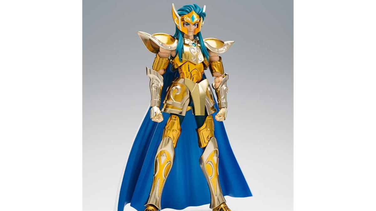 楽天市場】【中古】【開封】聖闘士聖衣神話EX アクエリアス