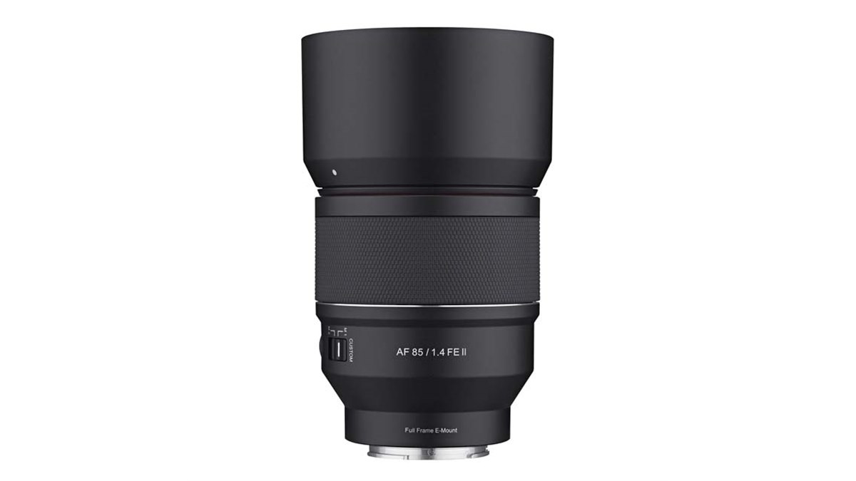 サムヤン、大口径AFレンズ「SAMYANG AF 85mm F1.4 FE II」を本日10/21