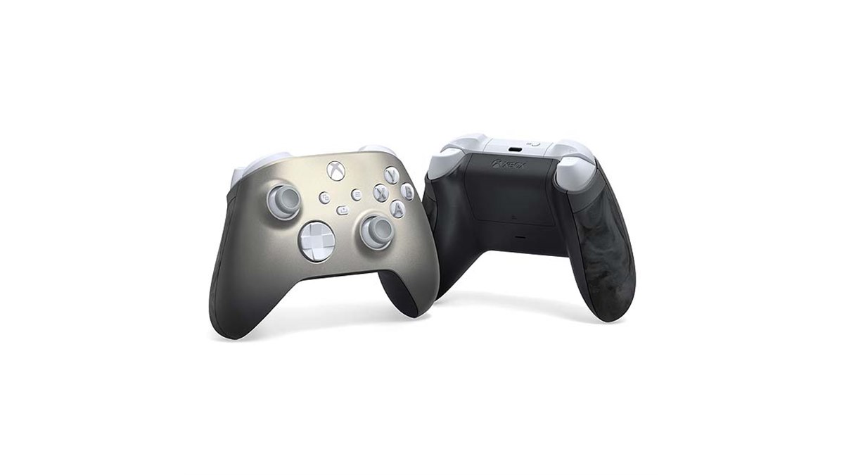 Microsoft - Xbox ワイヤレス コントローラー - ルナ シフト スペシャル エディション Amazon.co.jp: Xbox ワイヤレス コントローラー (ルナ シフト