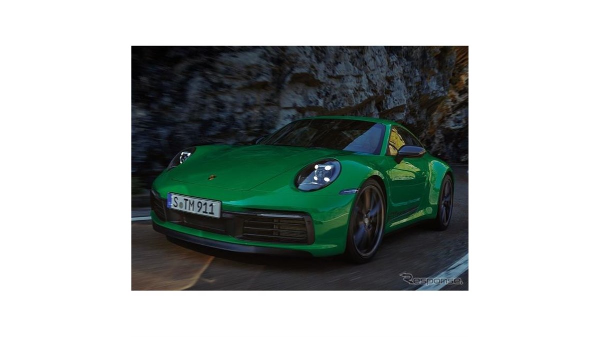 ポルシェ 911、軽量2シーター「カレラT」登場 - 価格.com