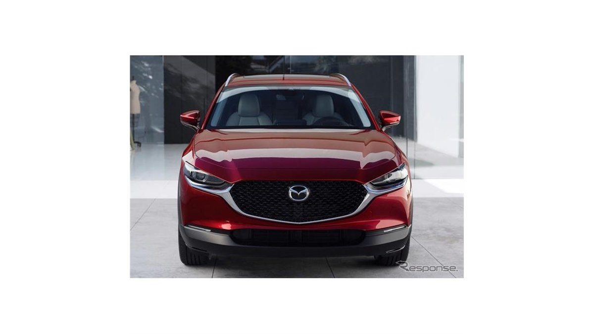 マツダ CX-30 、日本にない2.5リットルを191馬力に強化…米国2023