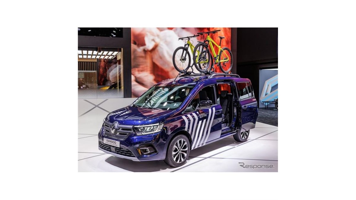 ルノー カングー 新型にEV、乗用モデルが登場…パリモーターショー2022