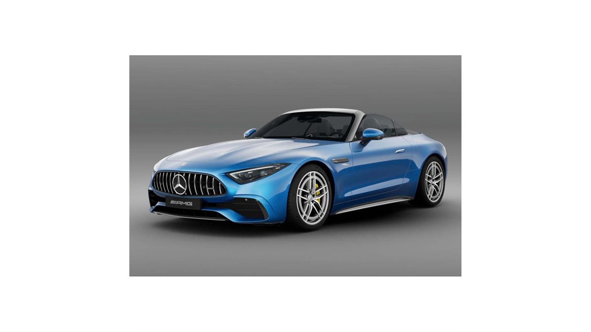 AMGが独自に開発 新型「メルセデスAMG SL」発売 - 価格.com