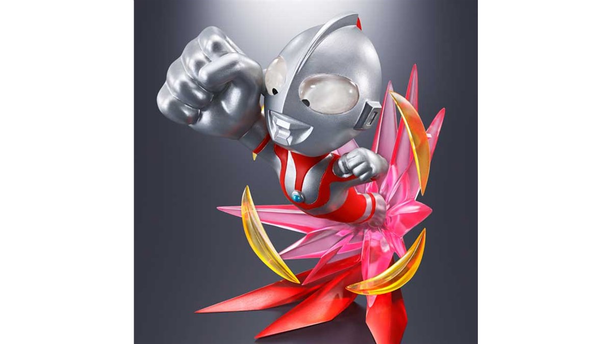 1980～1990年代「SDウルトラマン」がモチーフのサプライズトイ