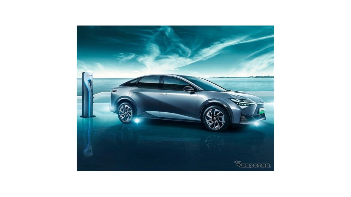 トヨタ新世代EV「bZ」シリーズ、第2弾はセダン…『bZ3』発表 - 価格.com