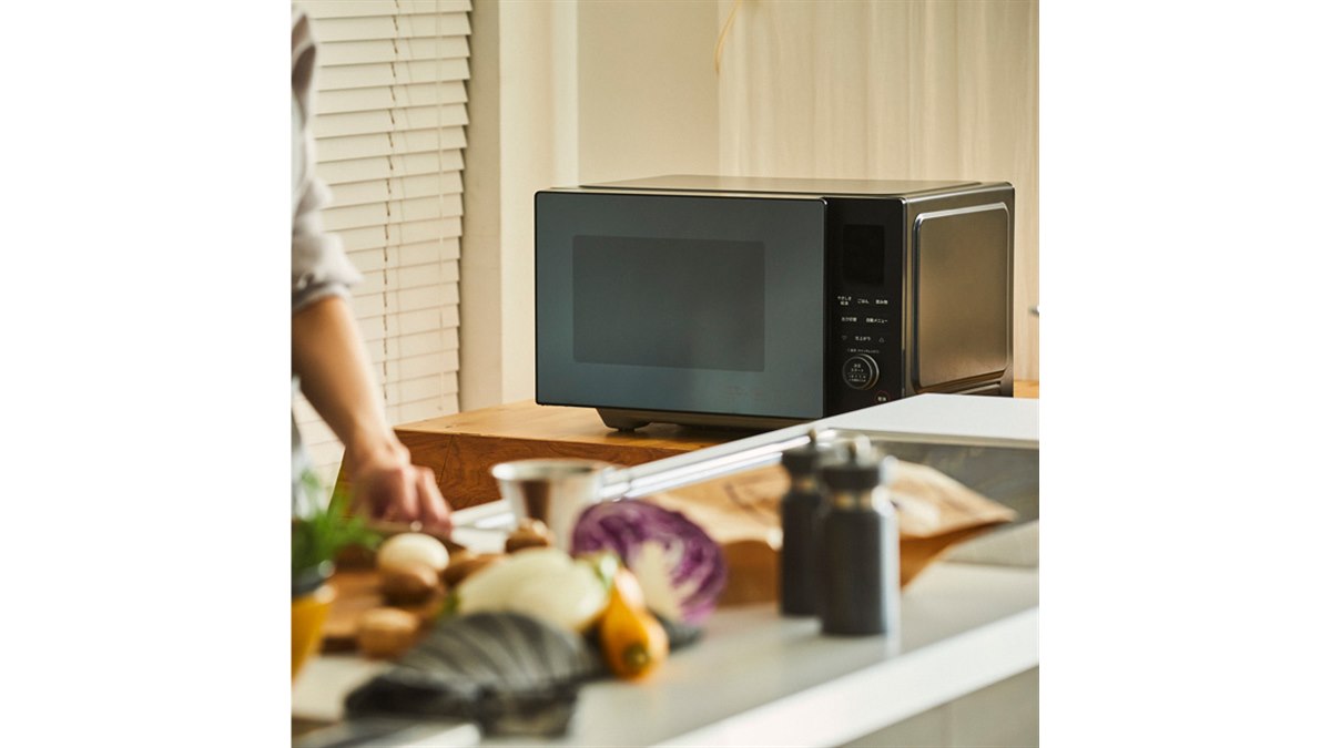 シロカ、54種類の自動メニューを搭載した「おりょうりレンジ」を11/26