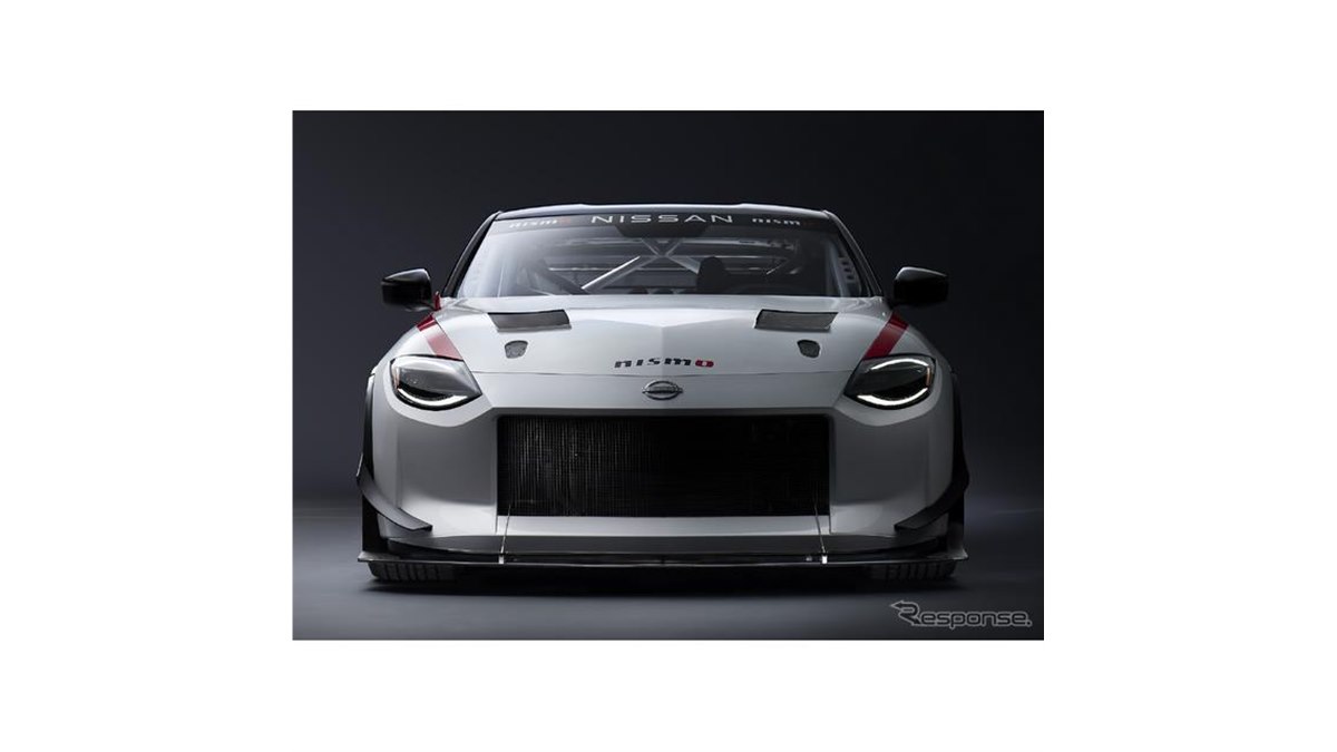 日産 フェアレディ Z 新型にレーシングカー「GT4」、SEMA 2022で