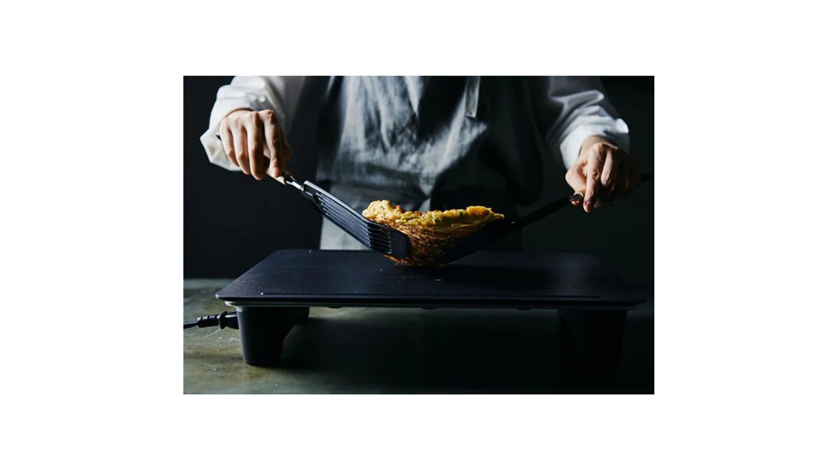 abien、未来型ホットプレート「MAGIC GRILL」2022モデルの一般販売を