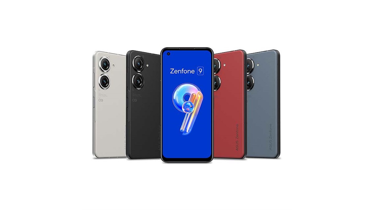 ASUS、6軸ジンバルで揺れのない撮影が可能な5.9型スマホ「Zenfone 9