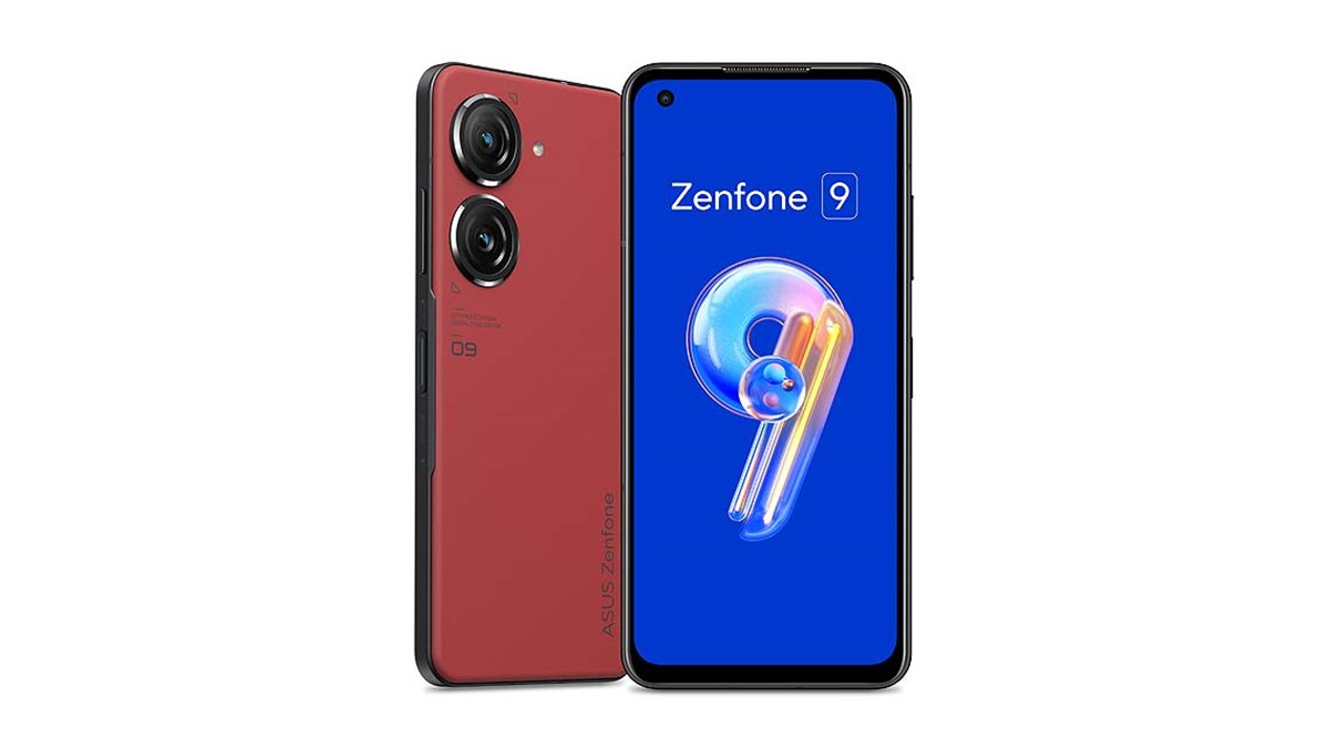 ASUS、6軸ジンバルモジュール搭載の5Gスマホ「Zenfone 9」を本日