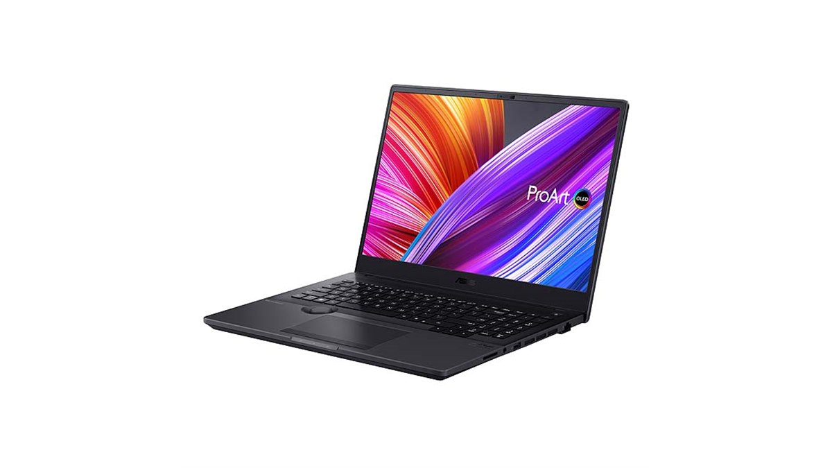 ASUSのクリエイター向けノートPC「ProArt Studiobook Pro 16