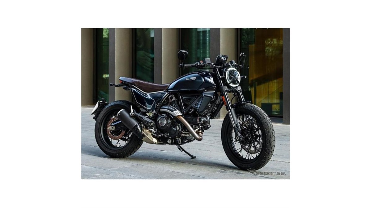 ドゥカティ スクランブラー 新型、「ナイトシフト」設定…カフェ