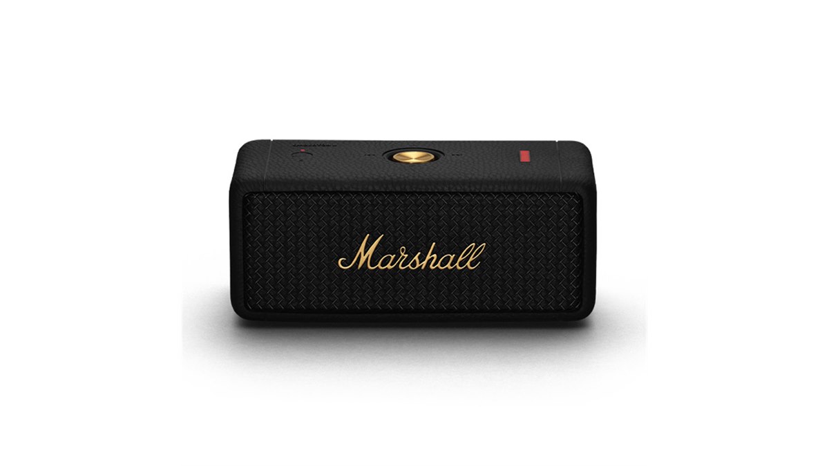 マーシャル スピーカー Marshall、最大30時間再生に対応したBluetoothスピーカー「EMBERTON II