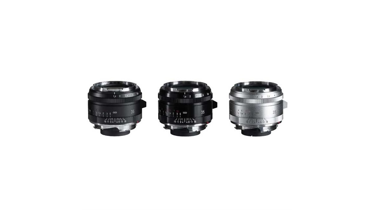 コシナ、準広角「NOKTON Vintage Line 35mm F1.5 Aspherical VM」本日