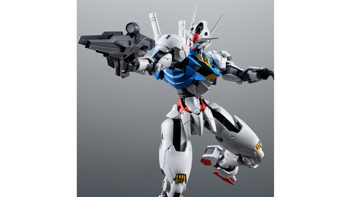 BANDAI - ROBOT魂 ガンダム・エアリアル ver. A.N.I.M.E. ROBOT魂 ＜SIDE MS＞ガンダム・エアリアル ver. A.N.I.M.E. | 魂