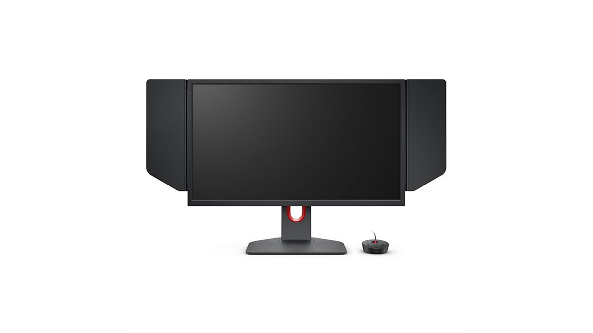 BenQ、360Hz/0.5ms駆動に対応した24.5型ゲーミングモニター「XL2566K