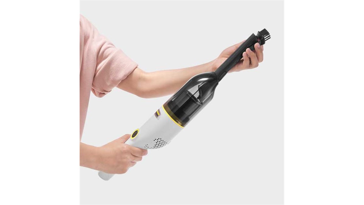 ケルヒャー、パワフルな軽量ハンディクリーナー「CVH 3 Plus」を本日11