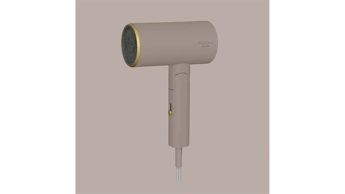 アイリスオーヤマ、「MiCOLA」ブランドのイオンドライヤー「HDR-M201