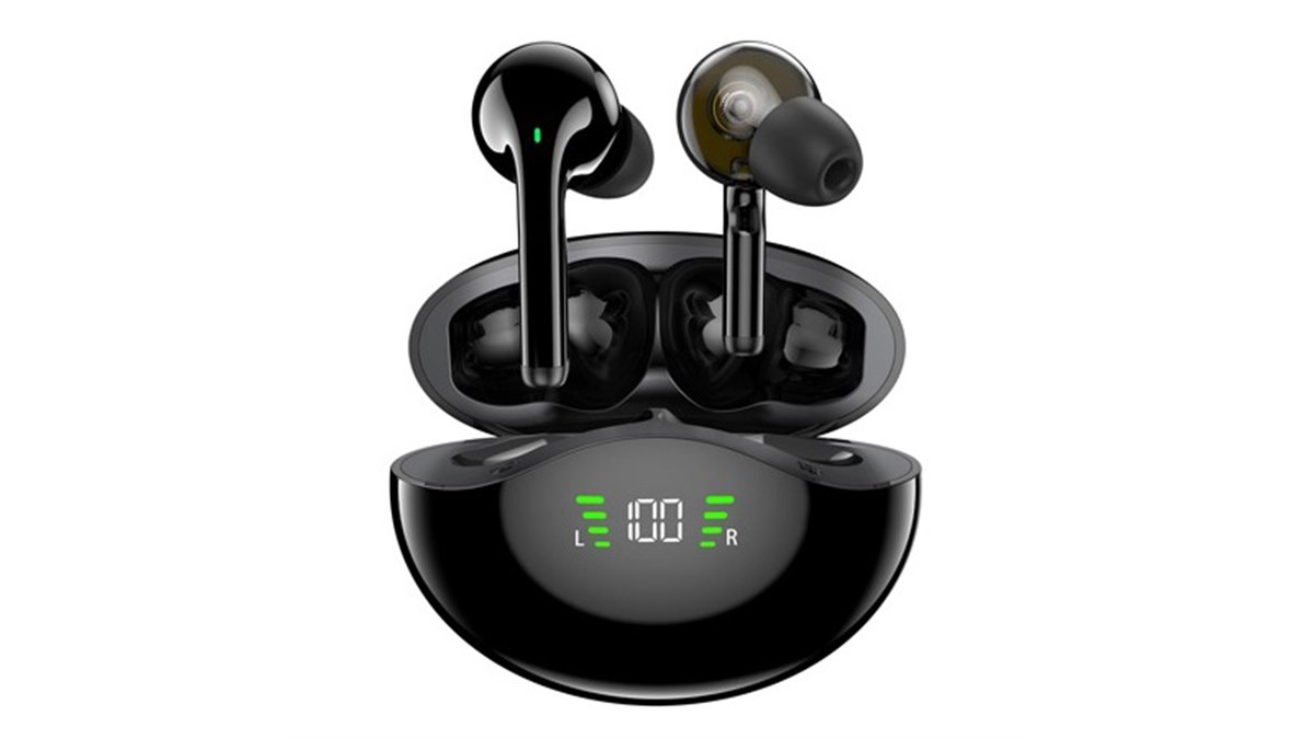 ゲオ限定「デュアルドライバー完全ワイヤレスイヤホン」が発売、3,278