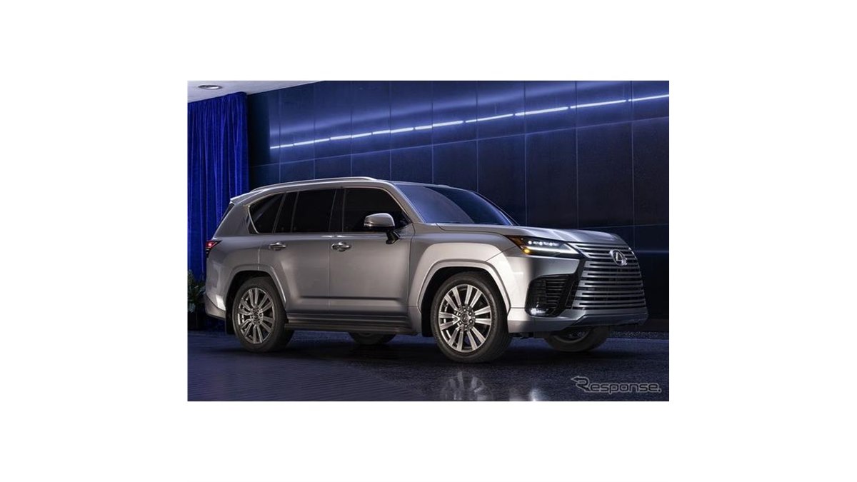 レクサス LX に2023年型、日本未設定の「F SPORT」も用意…ロサンゼルス