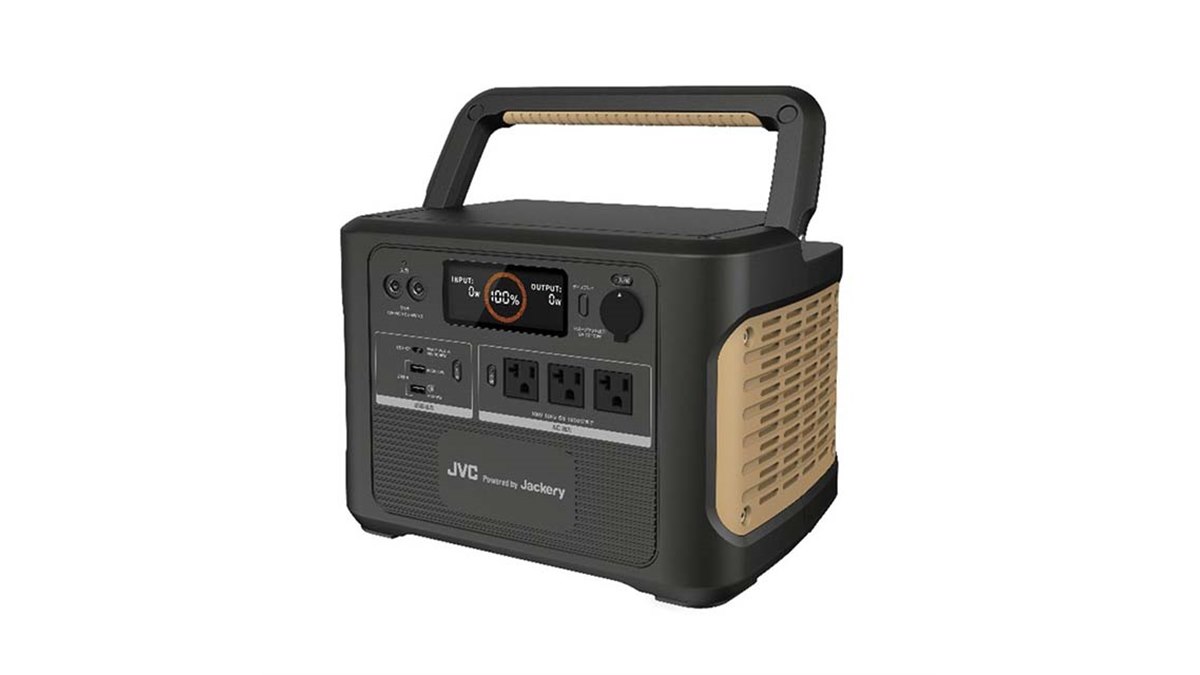 JVC、ポータブル電源のハイパフォーマンスモデル「BN-RB15」を12月上旬