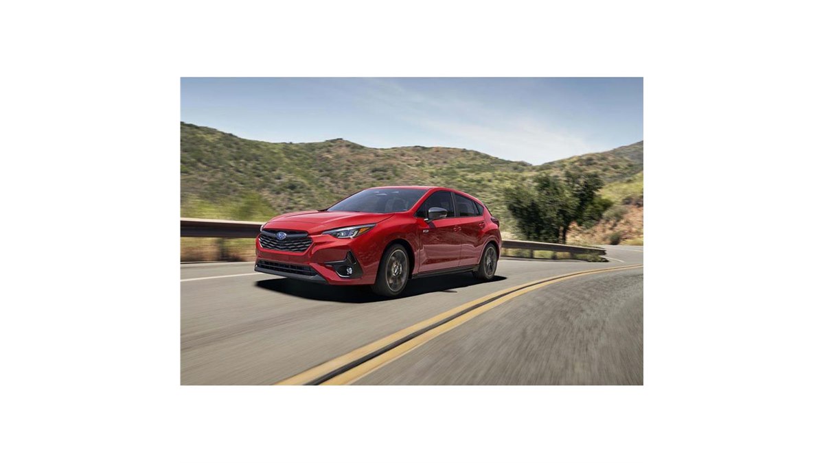 スバルが新型「インプレッサ」を世界初公開 2023年春以降にグローバル