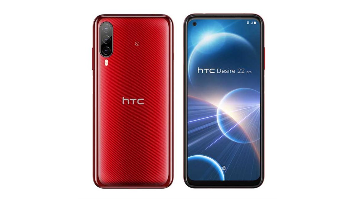 HTC、5Gスマホ「HTC Desire 22 pro」サルサ・レッドを本日11/22発売