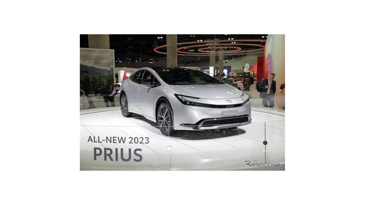 マウスみたいでクール」新型プリウスとクラウンは、EV推しのLAショーで