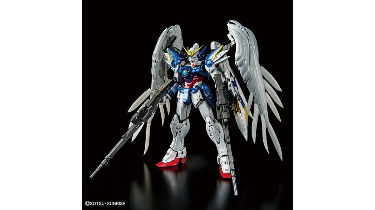 ガンプラ「MG ウイングガンダムゼロEW Ver.Ka」チタニウム仕様が本日12/24発売 - 価格.com