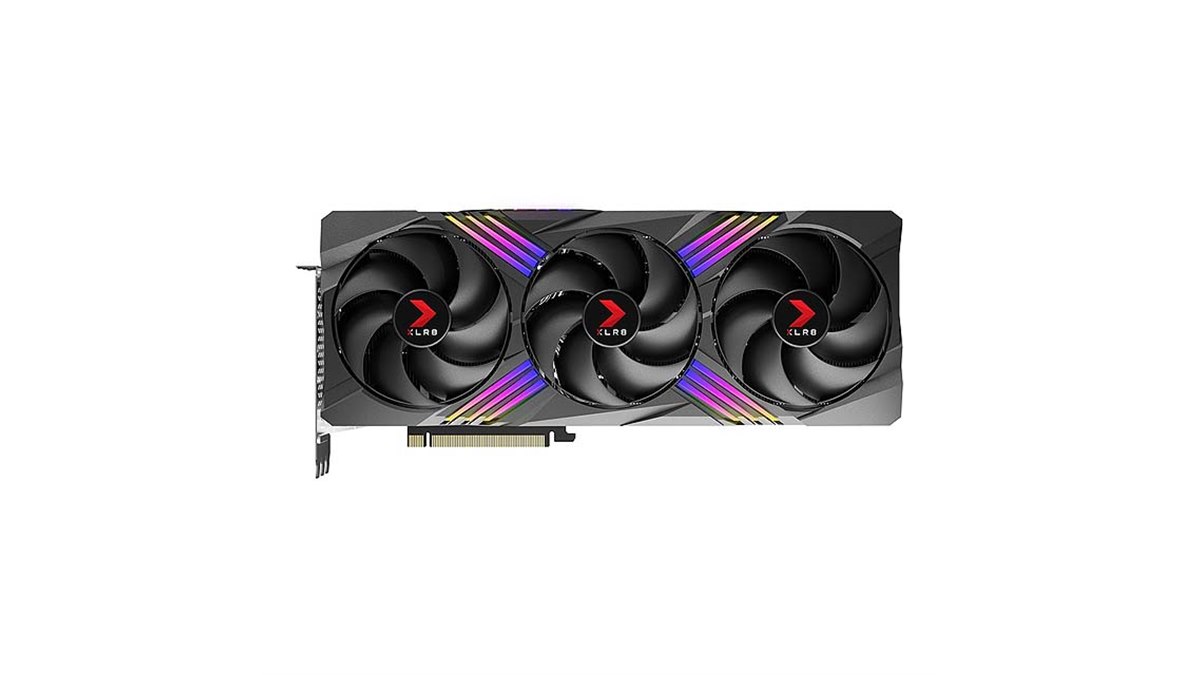 グラフィックボード・グラボ・ビデオカード GeForce RTX4080 16GB XLR8 PNY GeForce RTX™ 4080 SUPER 16GB XLR8 Gaming VERTO™ EPIC-X
