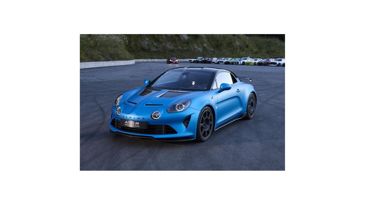 フェルナンド・アロンソが仕立てた「A110 R」 1台限定で発売 - 価格.com