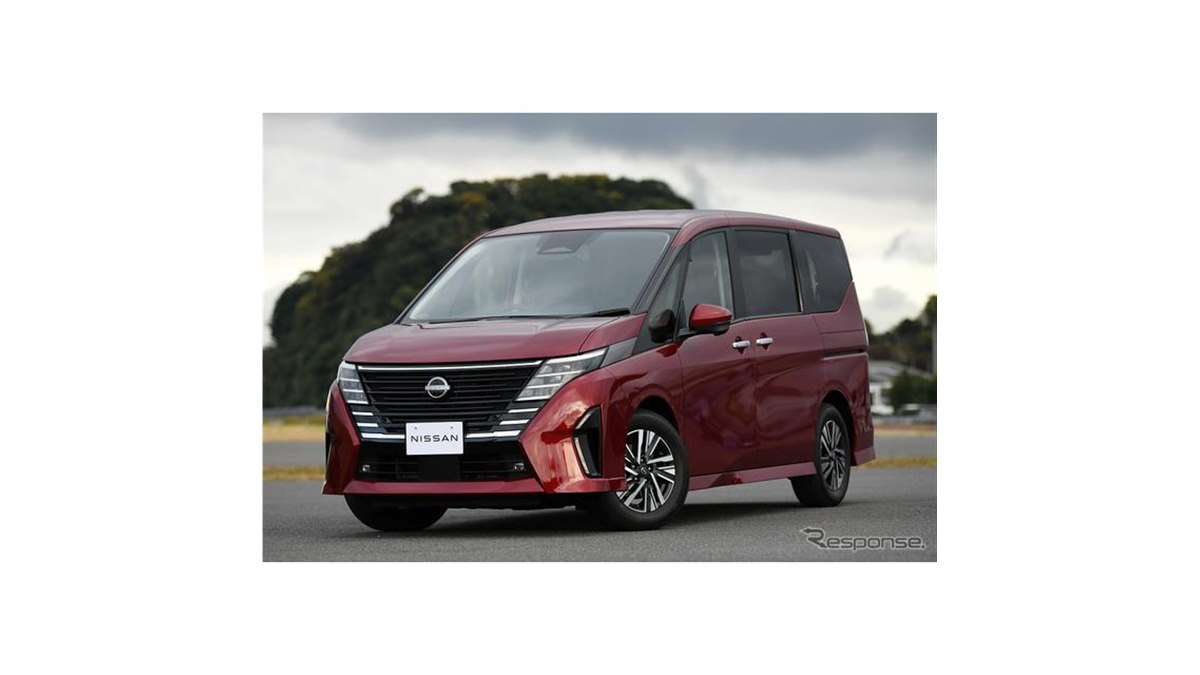 日産 セレナ 新型】 LUXION e-POWER…技術の日産、ミニバンの頂点