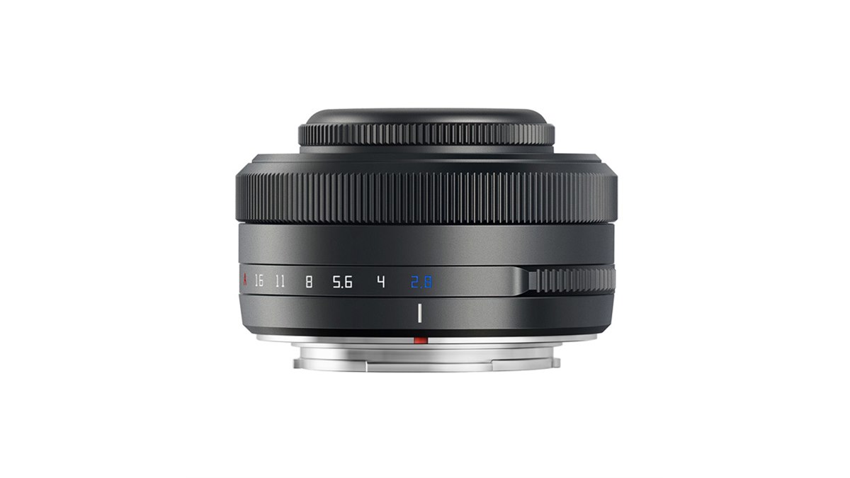 TTArtisan、富士フイルムX用単焦点「AF 27mm f/2.8」に“チタン