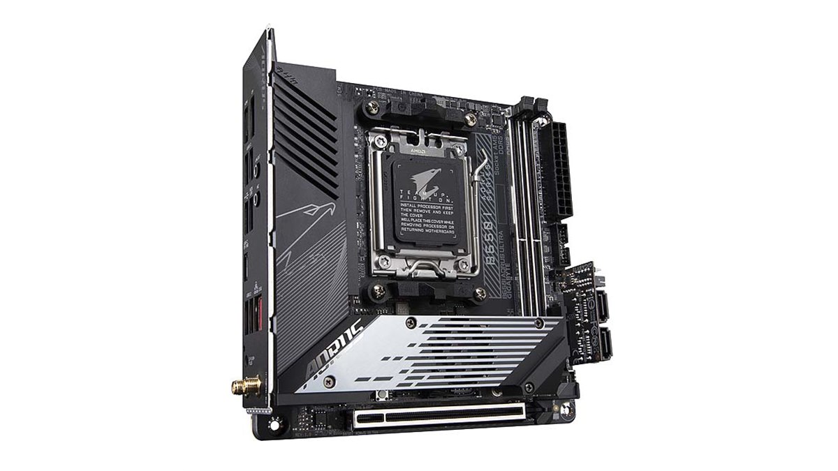B650I AORUS ULTRA | GIGABYTE(ギガバイト) Socket AM5 AMD B650