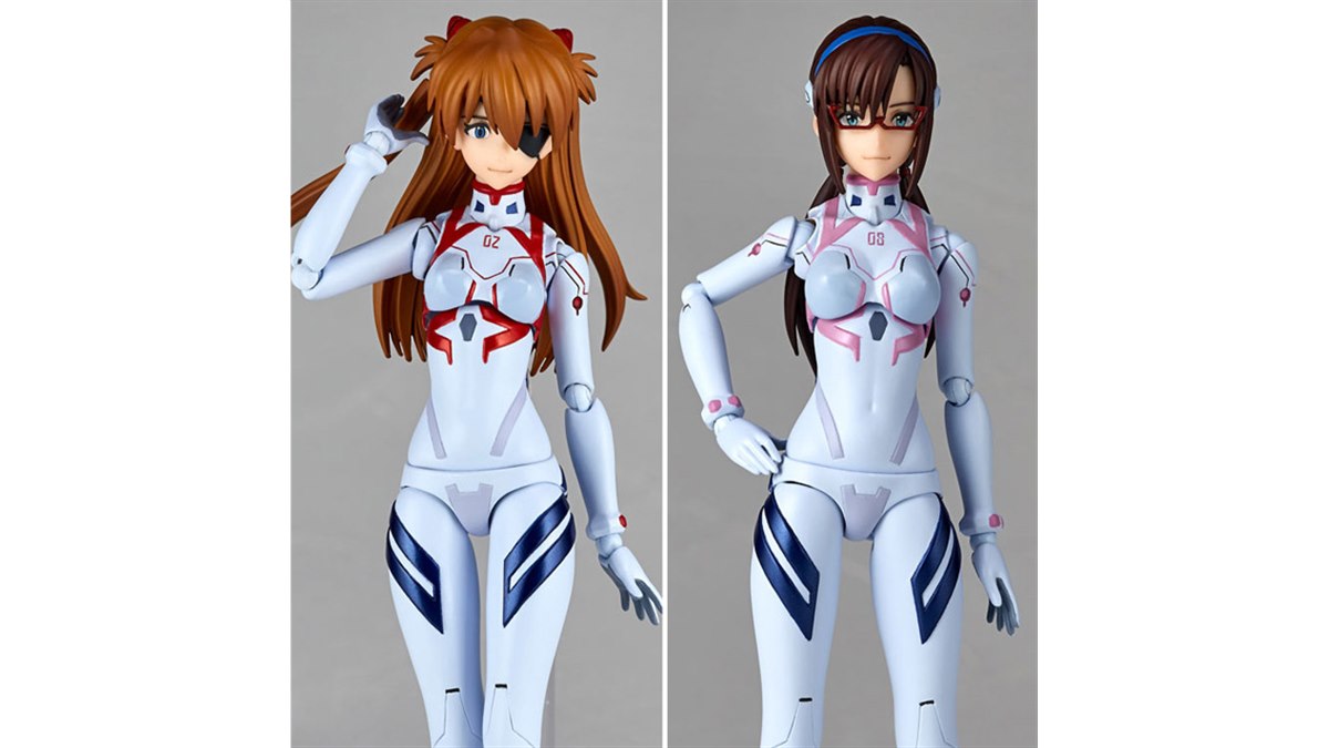 1/8完成品 真希波・マリ・イラストリアス【Summer Queens
