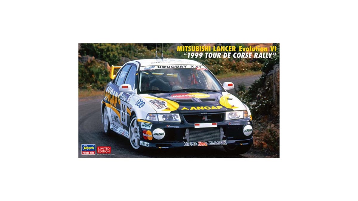 1999年ツール・ド・コルス ラリー出場車を1/24スケールで再現、本日12