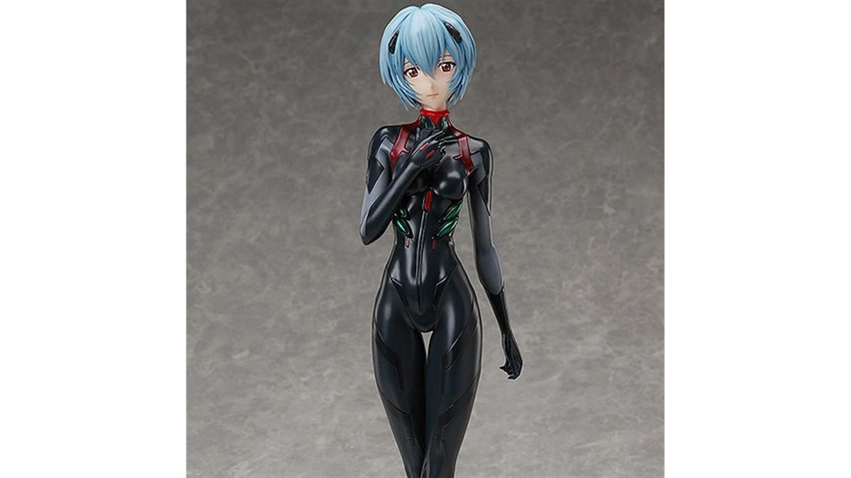 エヴァンゲリオン展　アヤナミレイ　仮称　新劇場版　レア シン・エヴァンゲリオン劇場版 Luminasta “アヤナミレイ（仮称