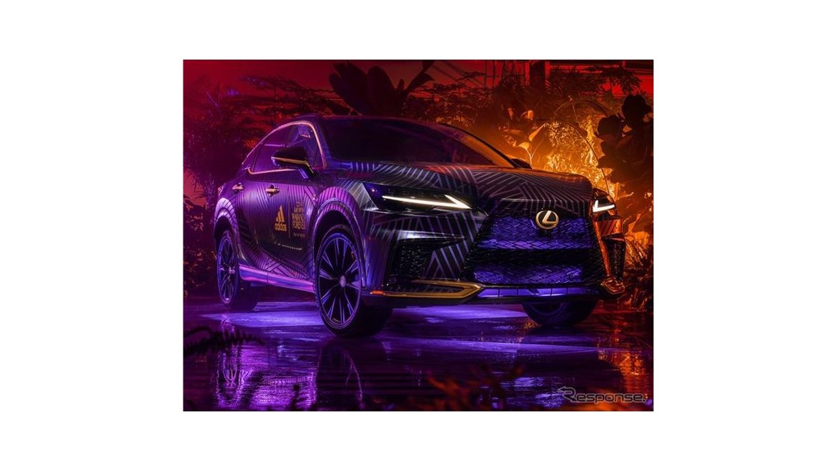 Lexus RX 500h ブラック純正標準エアロ納車前取り外し品 レクサス RX RX500h Fスポーツパフォーマンス 1