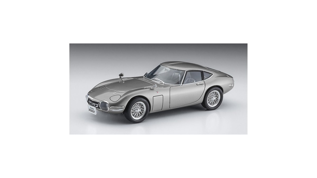 ハセガワ、1/24模型「トヨタ 2000GT“ワイヤーホイール”」を本日2 ハセガワ、1/24模型「トヨタ 2000GT“ワイヤーホイール”」を本日2