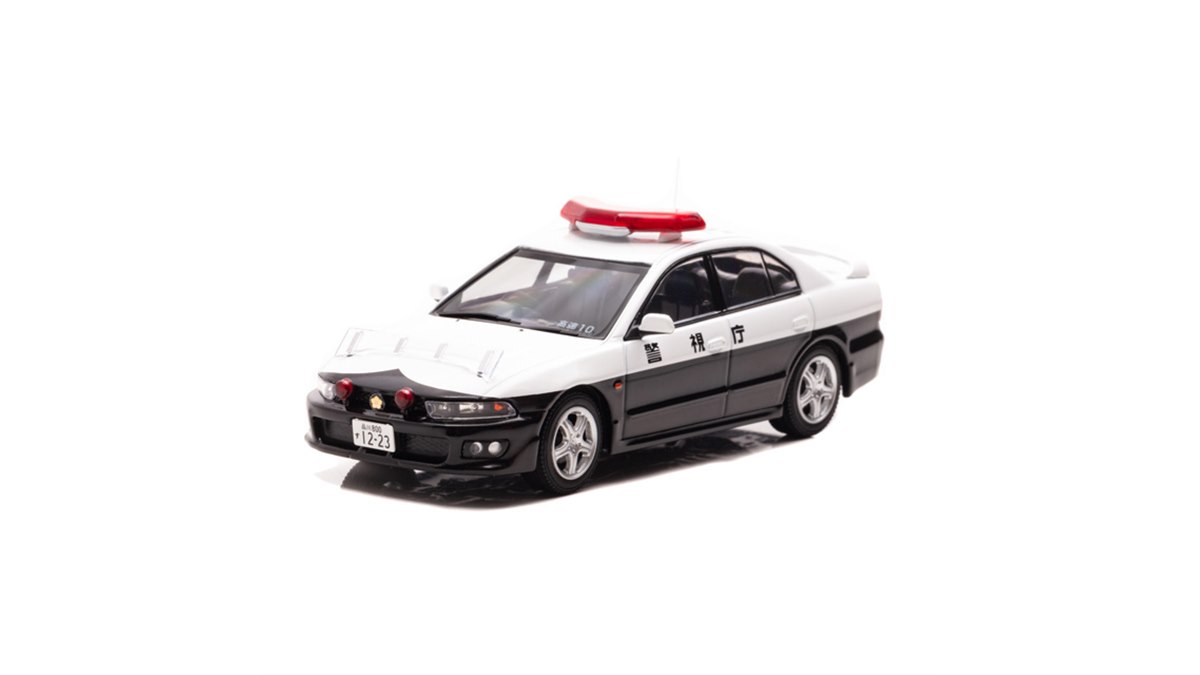 1/64 三菱 GTO Twin Turbo (Z16A) 宮城県警察高速隊車両 株式