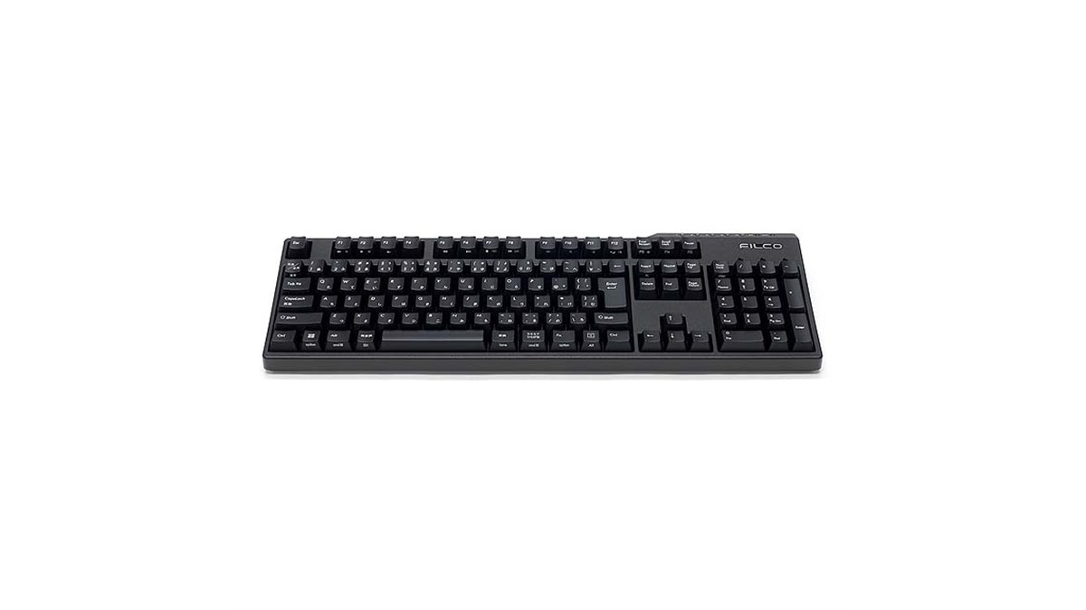 ダイヤテック、Bluetooth/USB対応のメカニカルキーボード 「Majestouch