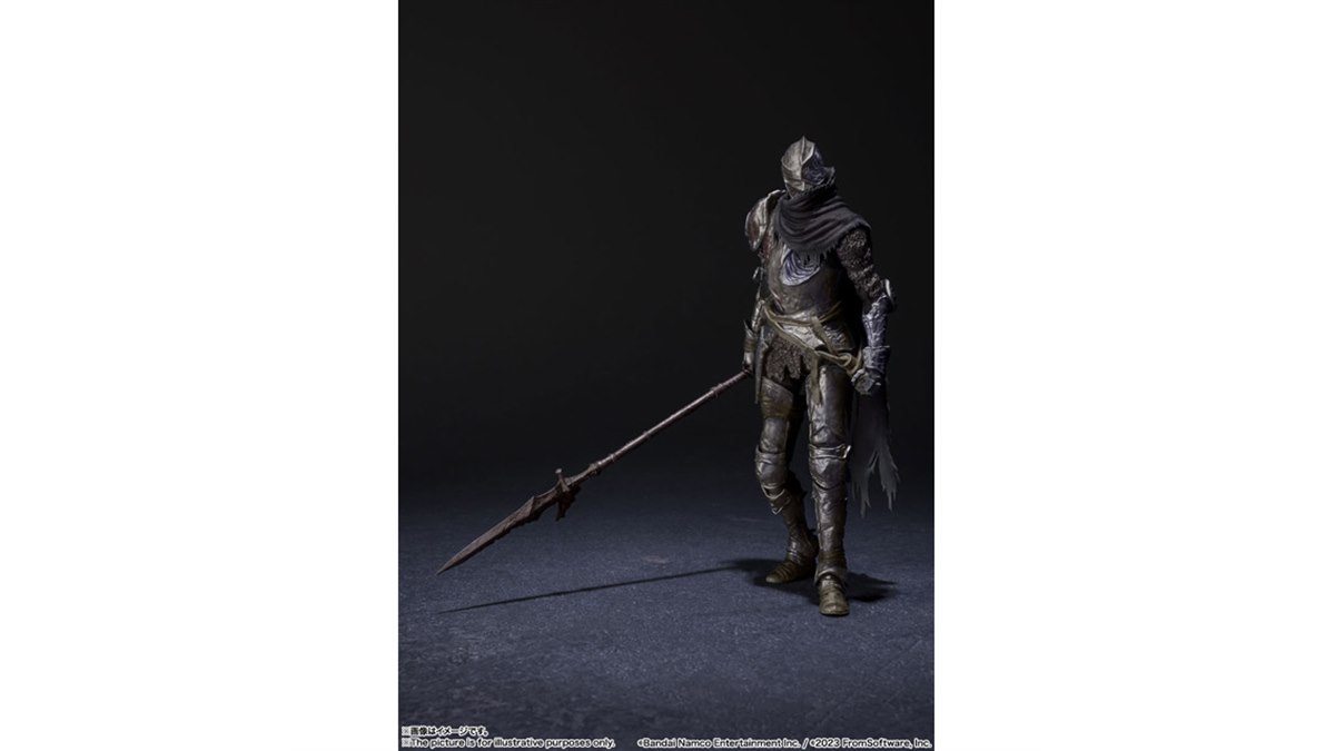 ELDEN RING」指痕爛れのヴァイクが可動フィギュア化、“ヴァイクの戦槍