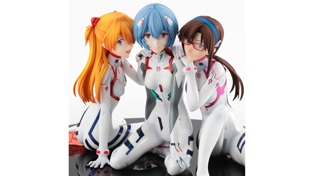 エヴァンゲリオン　タワレコ　マリ 真希波・マリ・イラストリアス Ver.RADIO EVA Part.2 1/7