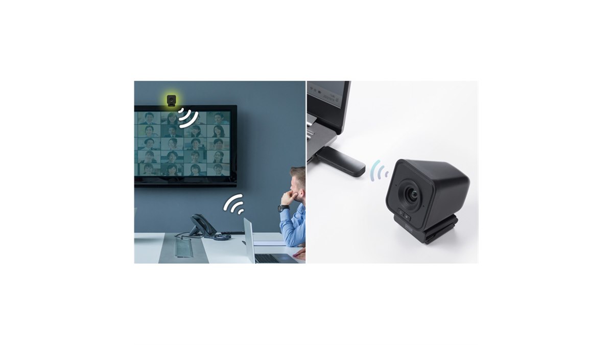 ジャンク品 サンワサプライ ワイヤレスカメラ 400-CAM055-1 工事不要で設置できる、屋外用ワイヤレスカメラと7インチ