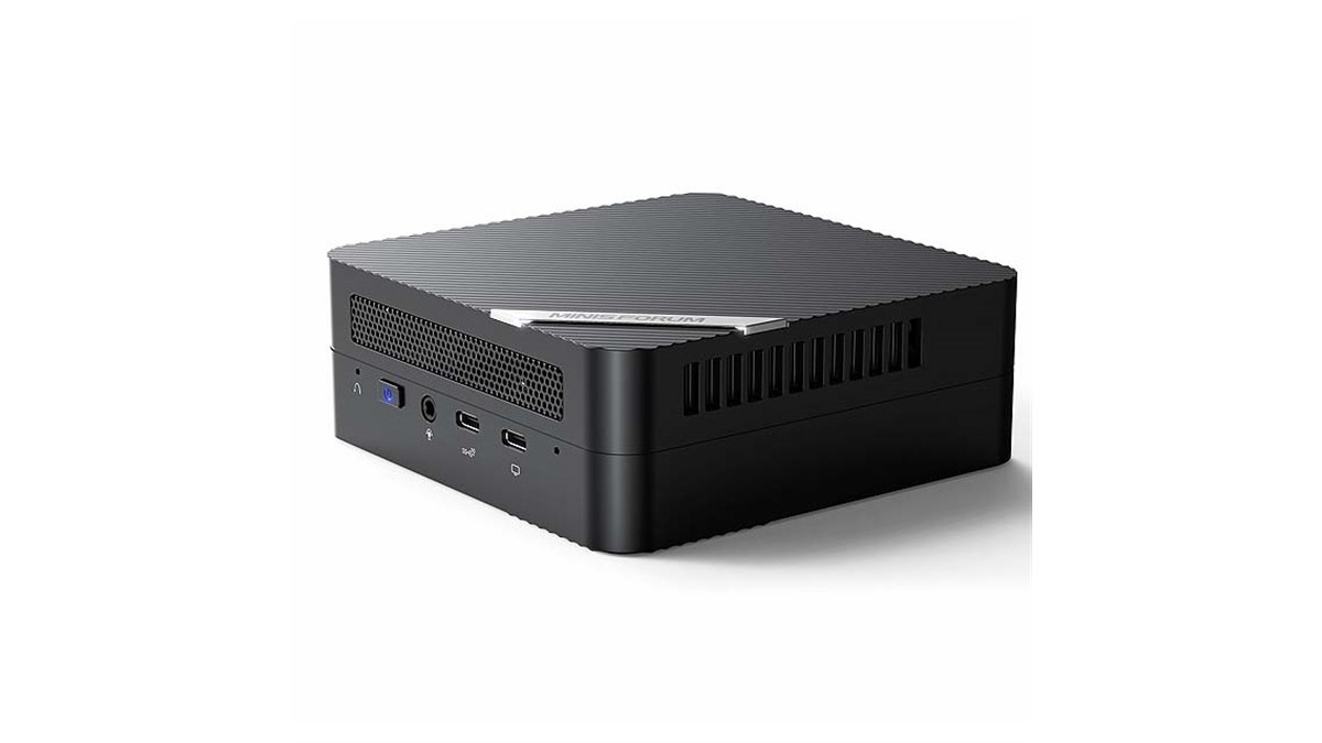 MINISFORUM UM450 4500U メモリ32GB SSD512GB MINISFORUM UM450 実機レビュー、シリーズ エントリー構成ながら